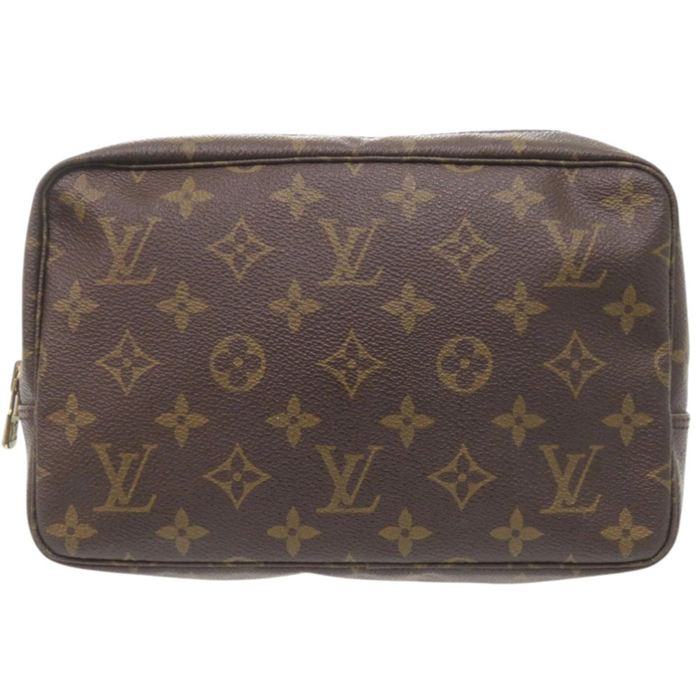 LOUIS VUITTON Authentic Brown Monogram Pouch